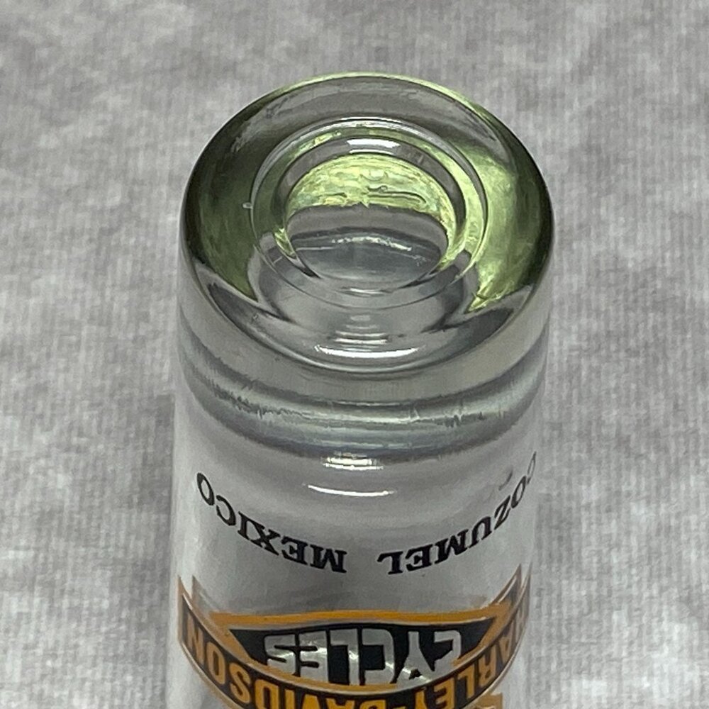 Harley-Davidson Cozumel Mexico Tall Shooter Shot Glass - Picture 8 of 8